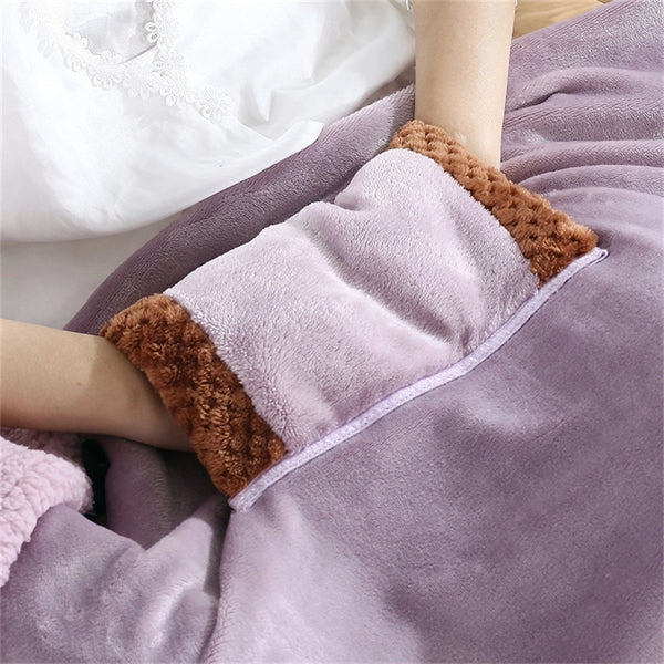 Electric Heated Throw Blanket