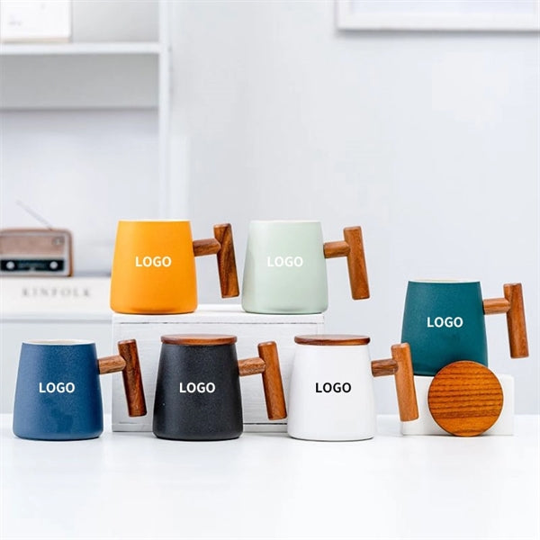 Ceramic Mug With Lid