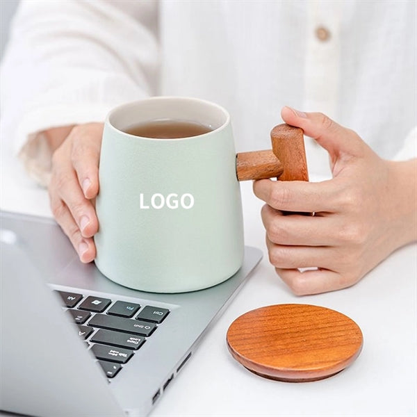 Ceramic Mug With Lid