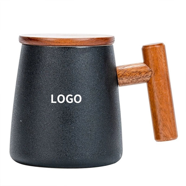 Ceramic Mug With Lid