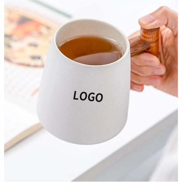 Ceramic Mug With Lid