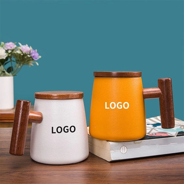 Ceramic Mug With Lid
