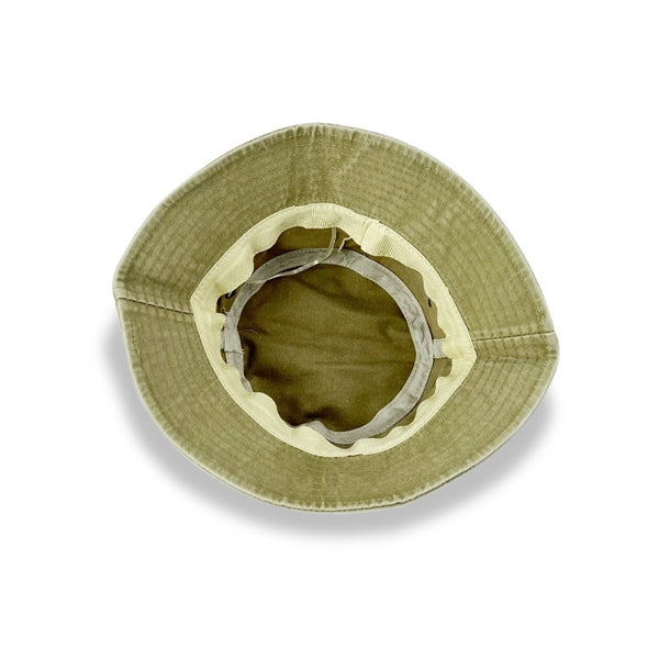 Outdoor Washed Cotton Bucket Hat Packable Fisherman Cap