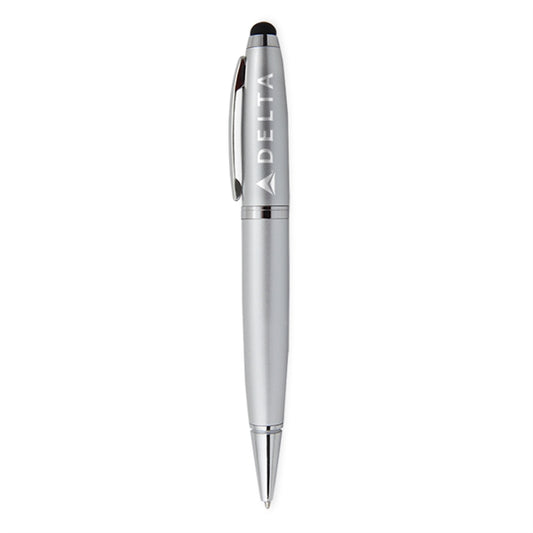 Darien Brass Zurich USB Pen and Stylus