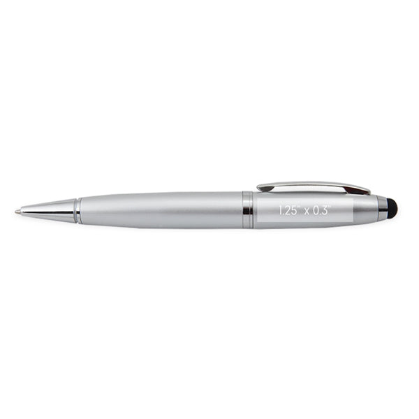 Darien Brass Zurich USB Pen and Stylus