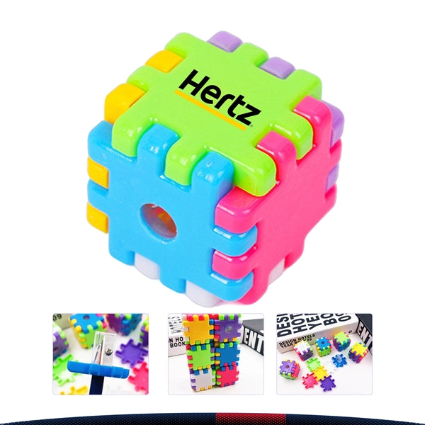 Cube Pencil Sharpener