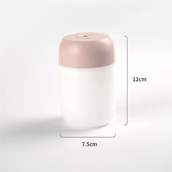 Portable USB Mist Mini Filter Humidifier With Night Light
