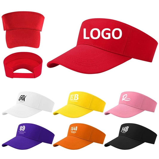 Sport Wear Athletic Visor Cap