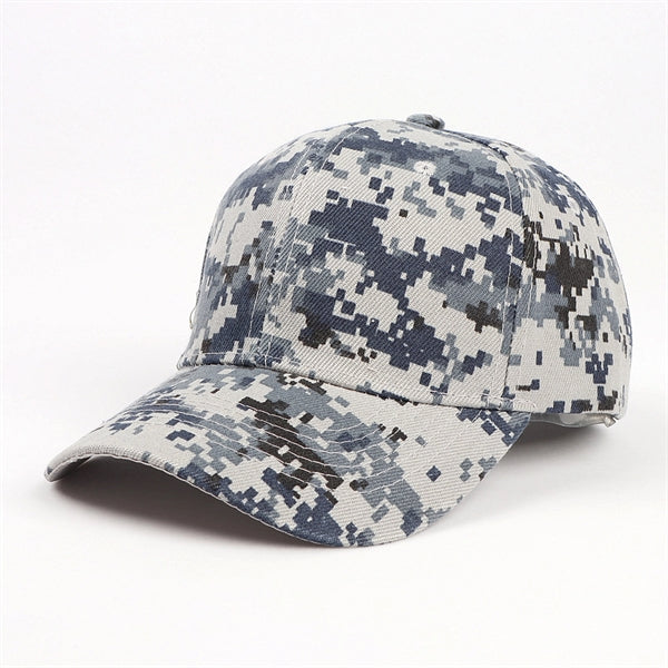 6 Panel Twill Baseball Cap