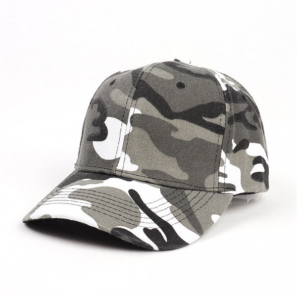 6 Panel Twill Baseball Cap