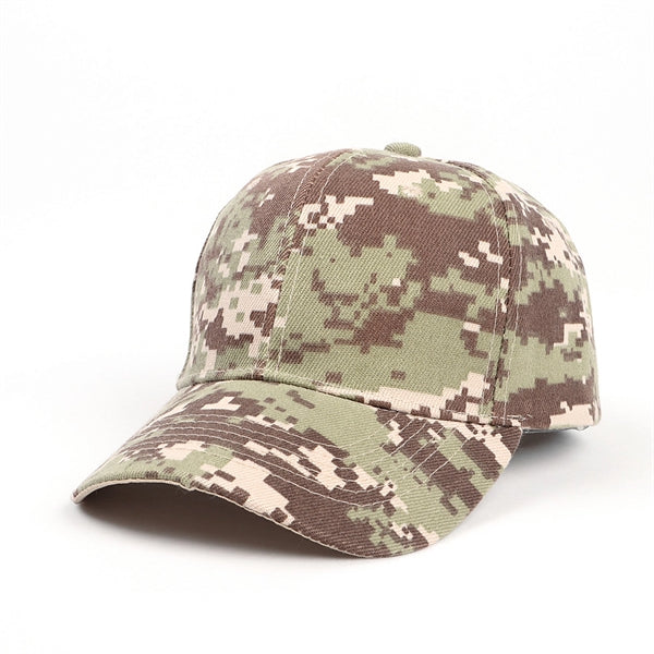 6 Panel Twill Baseball Cap