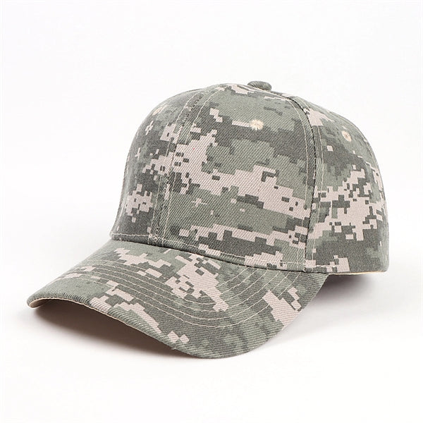 6 Panel Twill Baseball Cap