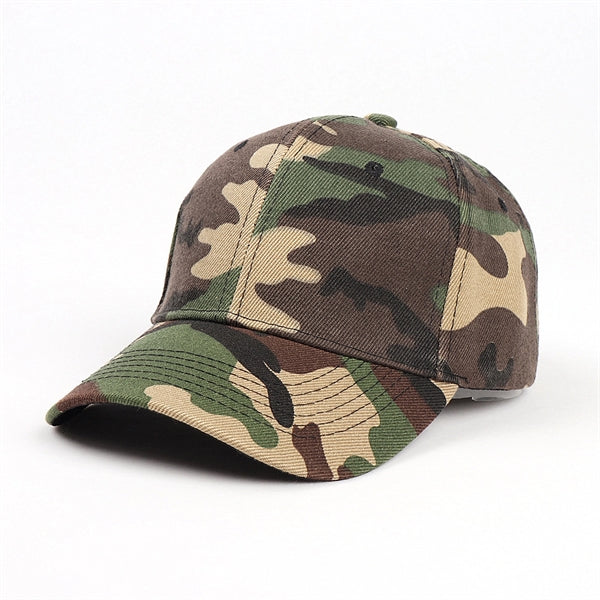 6 Panel Twill Baseball Cap