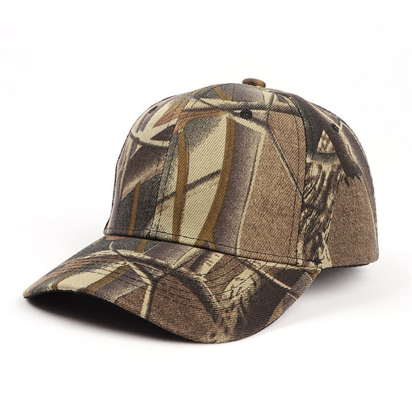 6 Panel Twill Baseball Cap