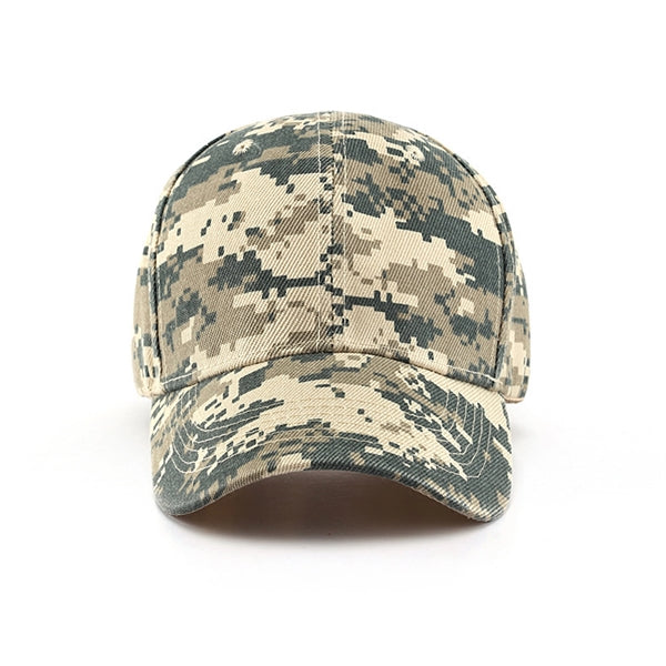 6 Panel Twill Baseball Cap