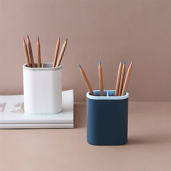 Basic Durable Pen Pencil Cup Makeup Brush Holder