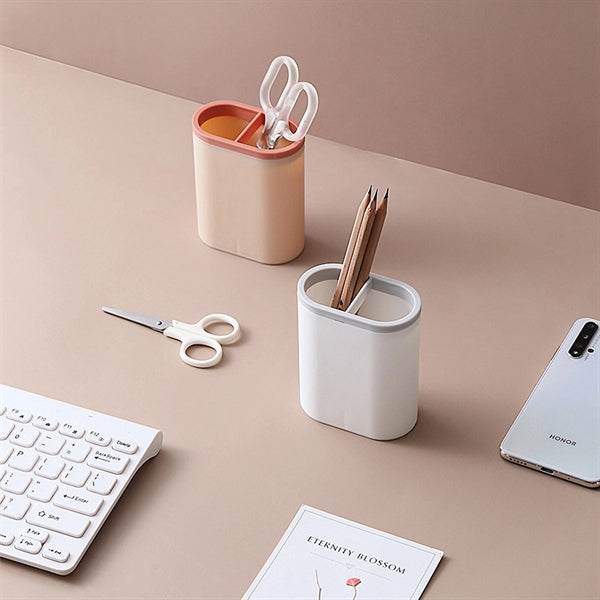 Basic Durable Pen Pencil Cup Makeup Brush Holder