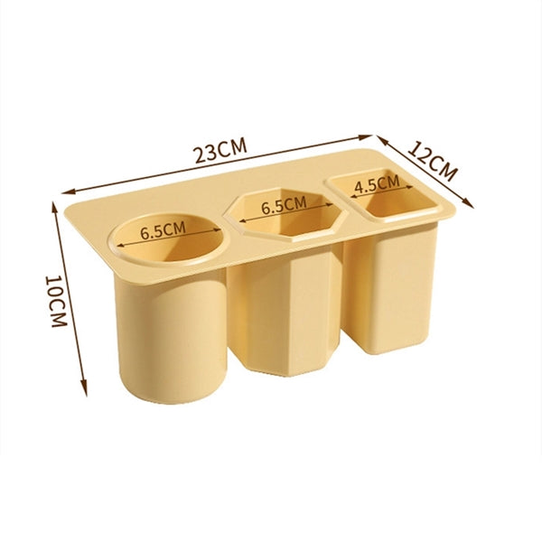 Durable Pen Makeup Brush Holder Pencil Cup Desk Organizer