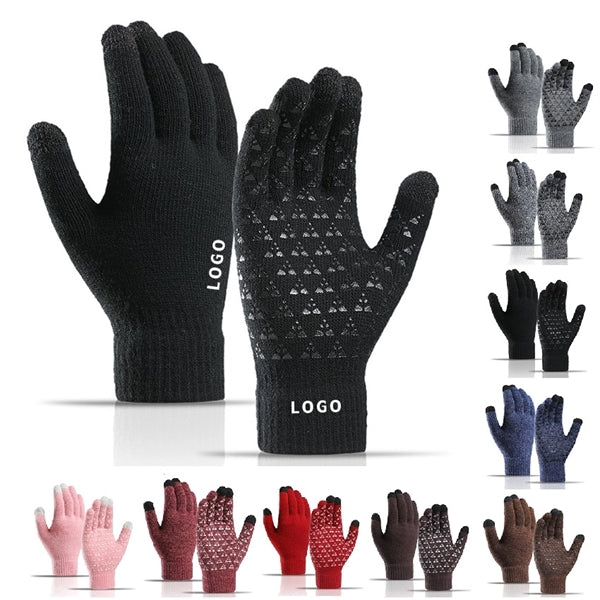 Winter Knit Touchscreen Texting Maggic Gloves