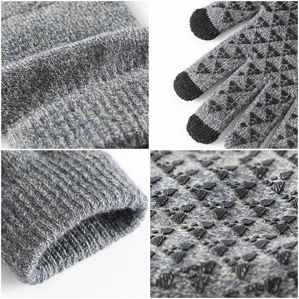 Winter Knit Touchscreen Texting Maggic Gloves