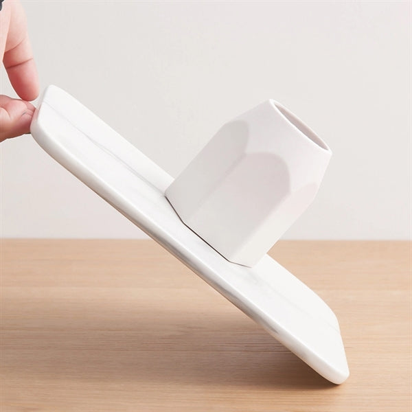 Silicone Makeup Brush Holder Pen Container Desk Organizer