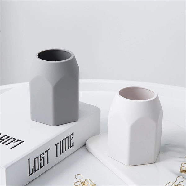 Silicone Makeup Brush Holder Pen Container Desk Organizer