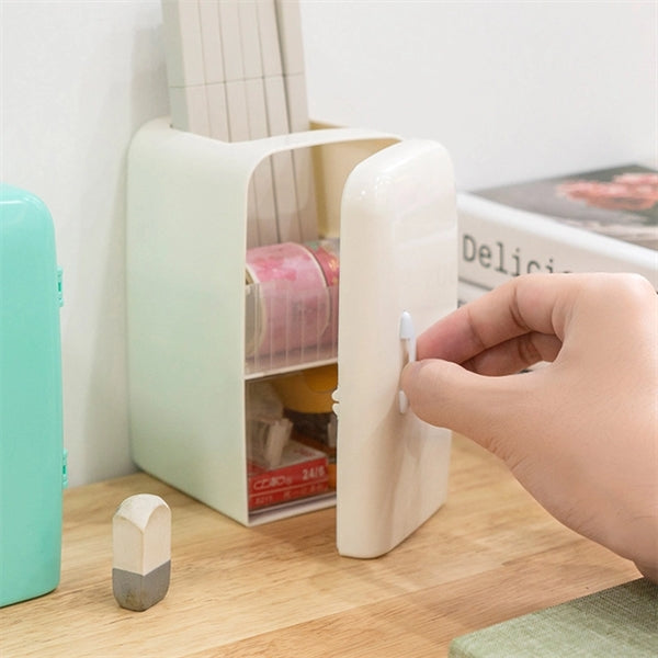 Multi-Functional Refrigerator Pen Container Desk Organizer