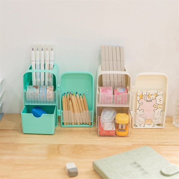 Multi-Functional Refrigerator Pen Container Desk Organizer