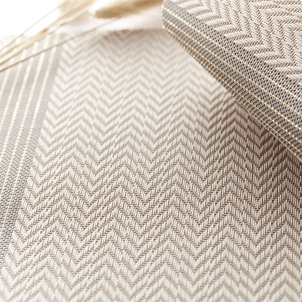 Stain Resistant Non-Slip Woven Vinyl Placemats Table Mats