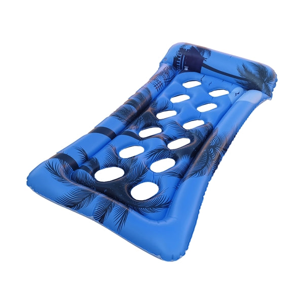 Inflatable Swimming Pool Float with full color imprint