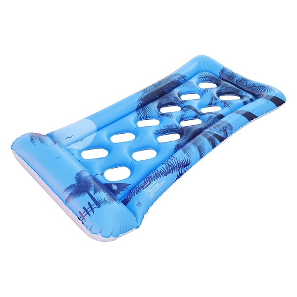 Inflatable Swimming Pool Float with full color imprint