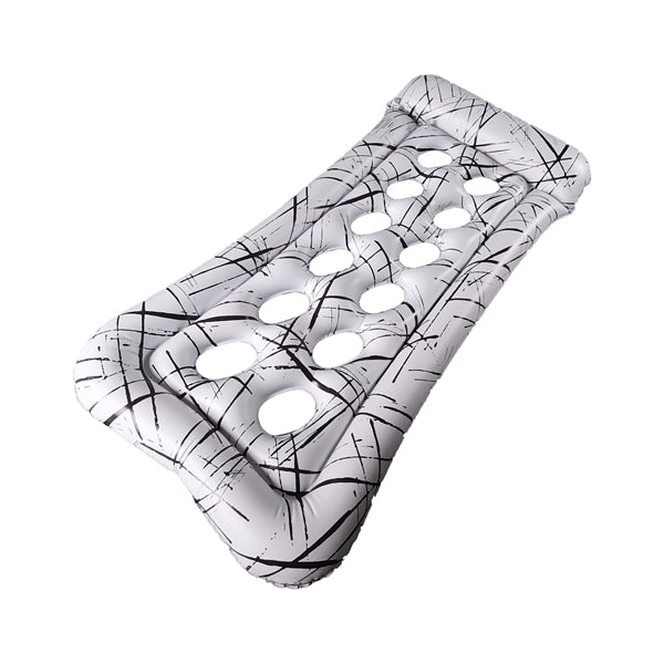 Inflatable Swimming Pool Float with full color imprint