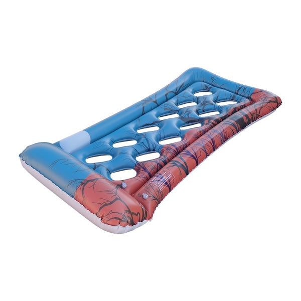 Inflatable Swimming Pool Float with full color imprint