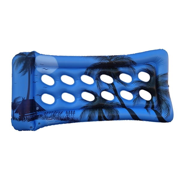 Inflatable Swimming Pool Float with full color imprint