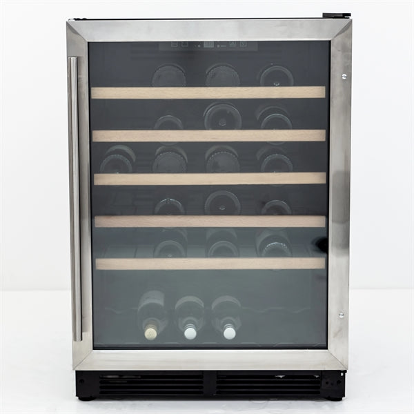 Avanti - 51 Bottle Wine Cooler - Stainless Steel