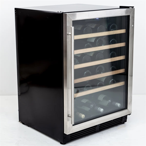 Avanti - 51 Bottle Wine Cooler - Stainless Steel