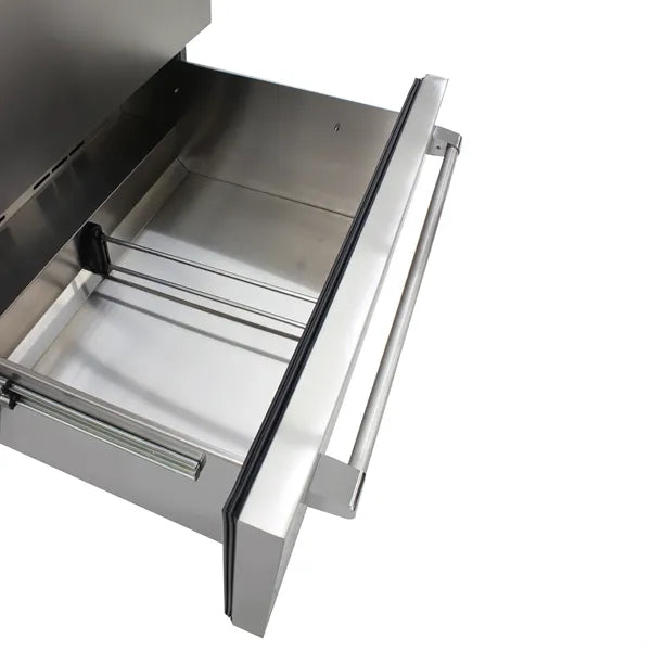 Vinotemp - 135 Bottle Triple-Zone Wine Cooler - Stainless