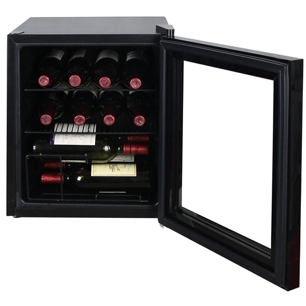 Avanti - 15 Bottle - 60 Can Beverage Center - Black