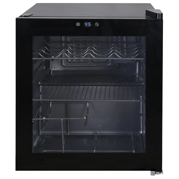 Avanti - 15 Bottle - 60 Can Beverage Center - Black