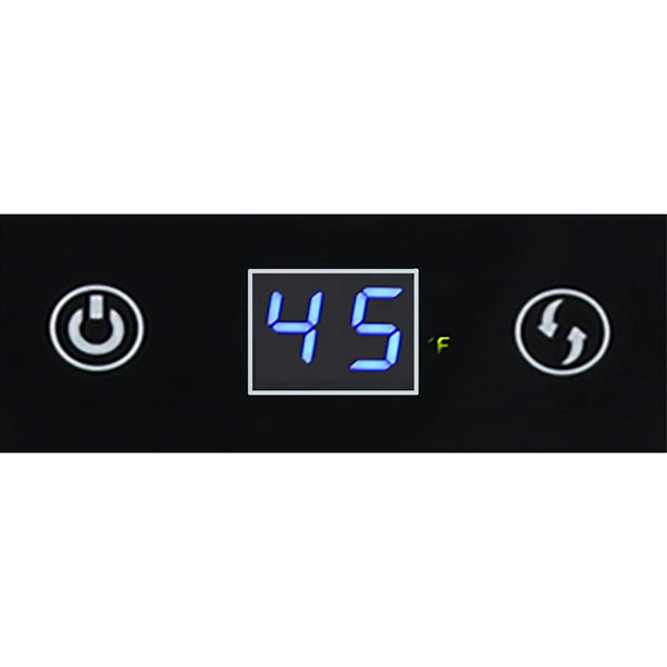 Avanti - 15 Bottle - 60 Can Beverage Center - Black