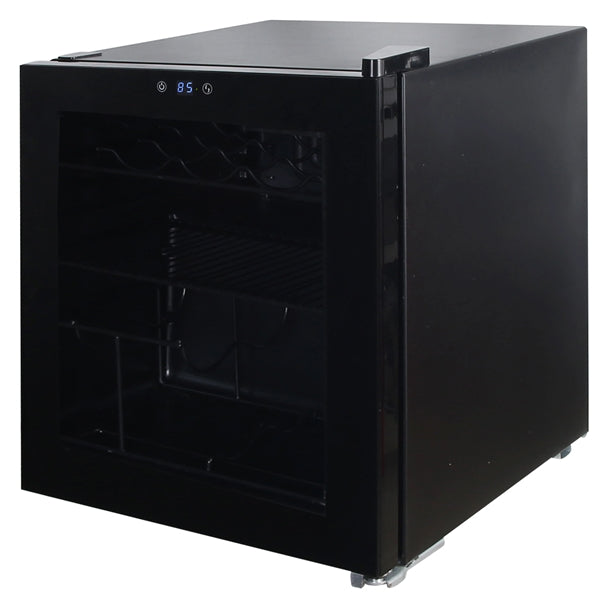 Avanti - 15 Bottle - 60 Can Beverage Center - Black
