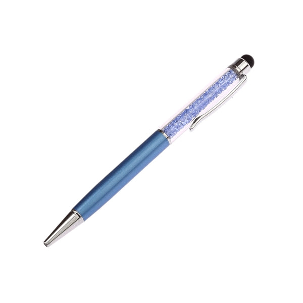 Metallic Touch Screen Crystal Ballpoint Pen