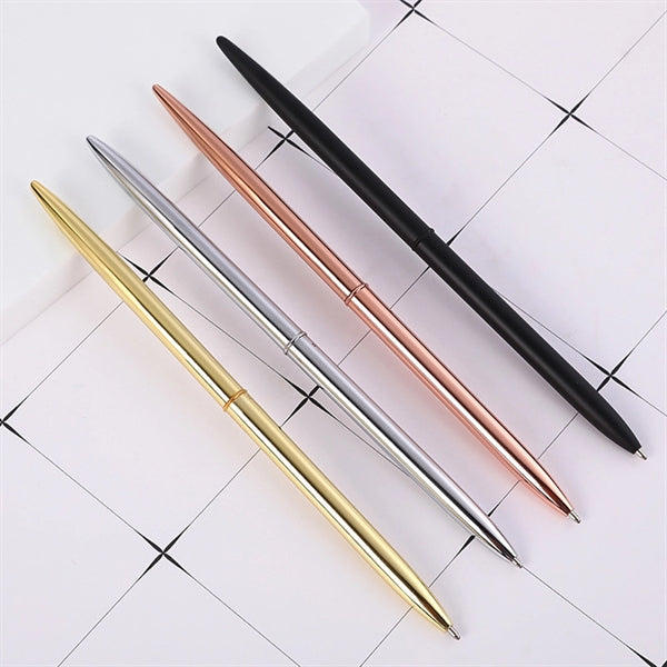 Metal Ballpoint Pen-Stylus Desk Pen