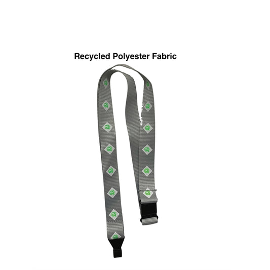 3/4" Silkscreen Enviro Breakaway Lanyard