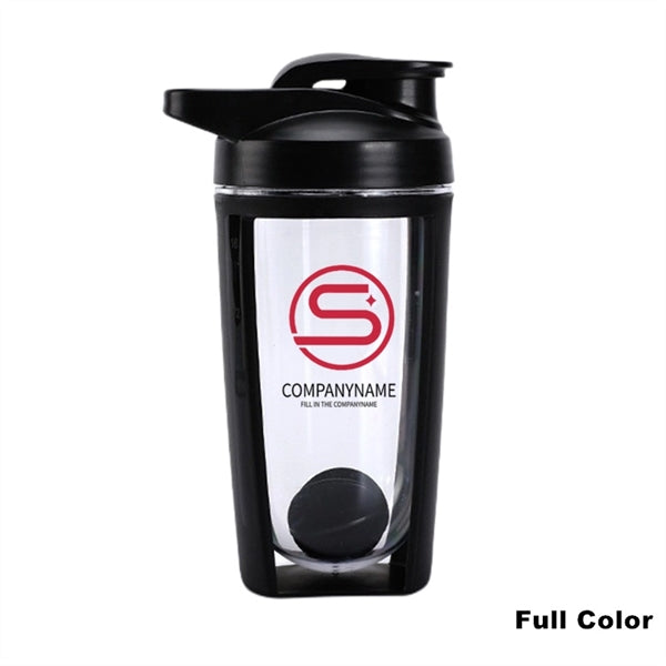 16.9 oz Protein Powder Mixing Cup Portable Shaker Bottle