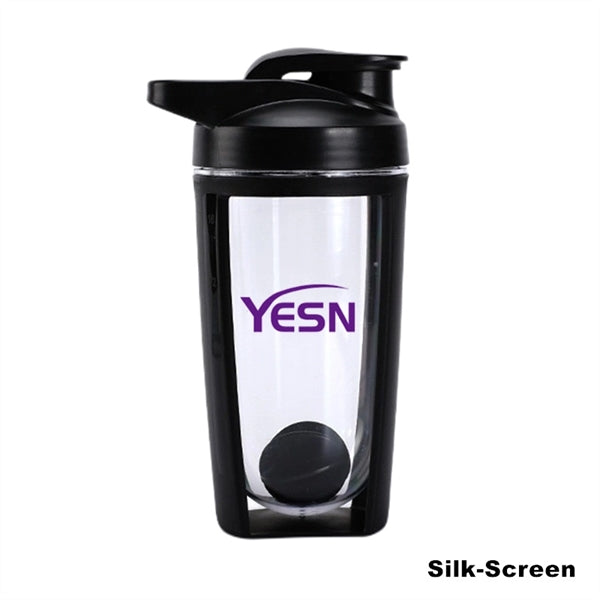 16.9 oz Protein Powder Mixing Cup Portable Shaker Bottle