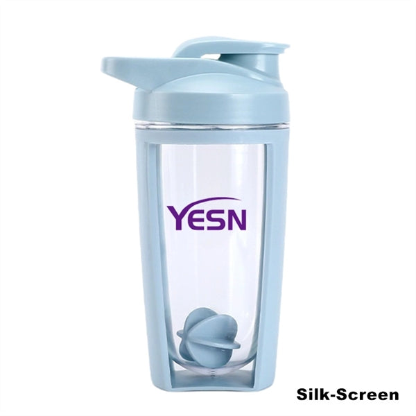 16.9 oz Protein Powder Mixing Cup Portable Shaker Bottle