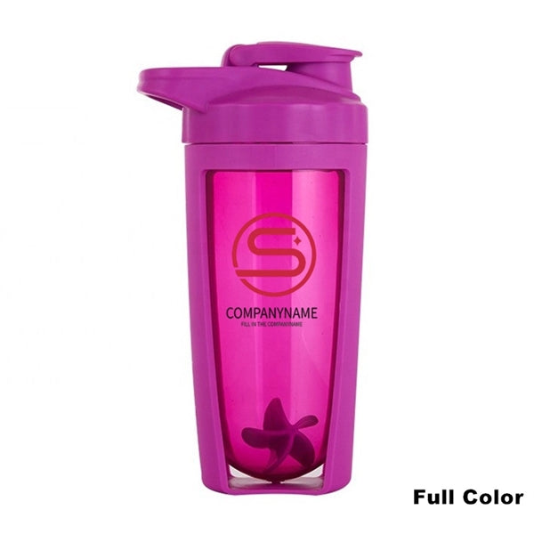 16.9 oz Protein Powder Mixing Cup Portable Shaker Bottle