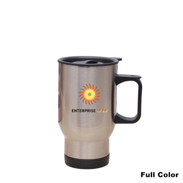 15 oz Stainless Steel Sublimation Mug Car Thermos Cup