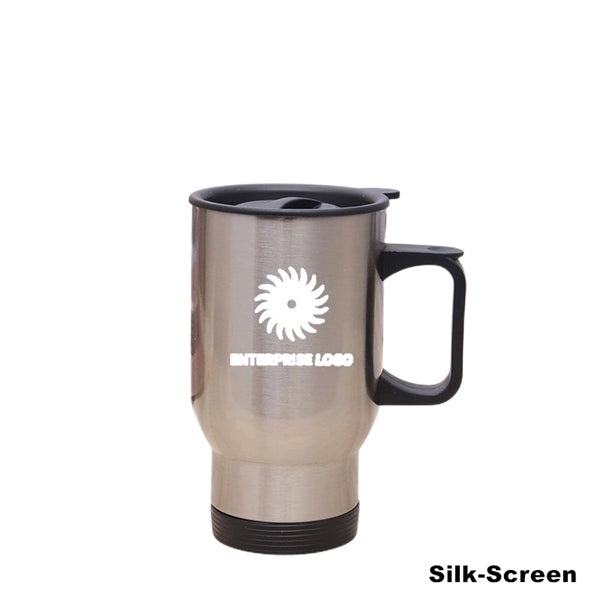 15 oz Stainless Steel Sublimation Mug Car Thermos Cup
